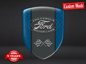 Ford Decalcomanie Vetri Veicolo Resistenti Limitati Pregiati